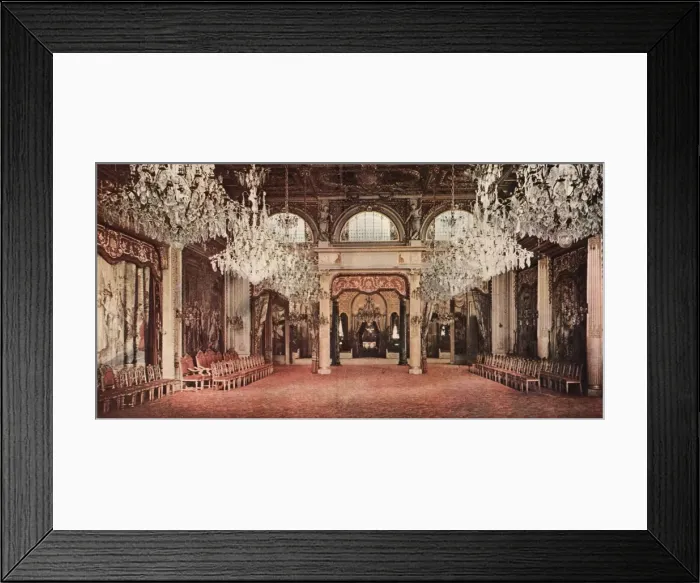 Framed Print : Elysee Palace - grande salle des Fetes Framed Print : Elysee Palace - grande salle des Fetes