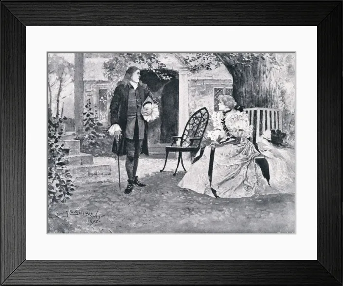 Framed Print : Guy Domville, at the St. Jamess Theatre Framed Print : Guy Domville, at the St. Jamess Theatre