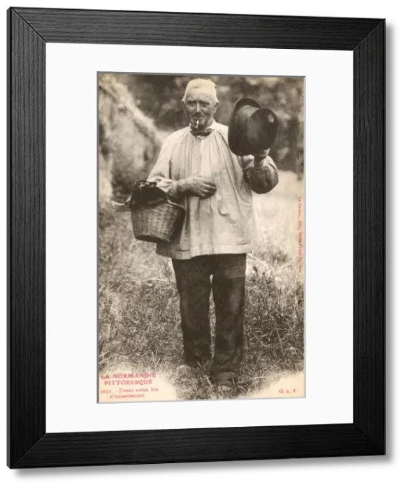 Framed Print : Greetings from Normandy Framed Print : Greetings from Normandy
