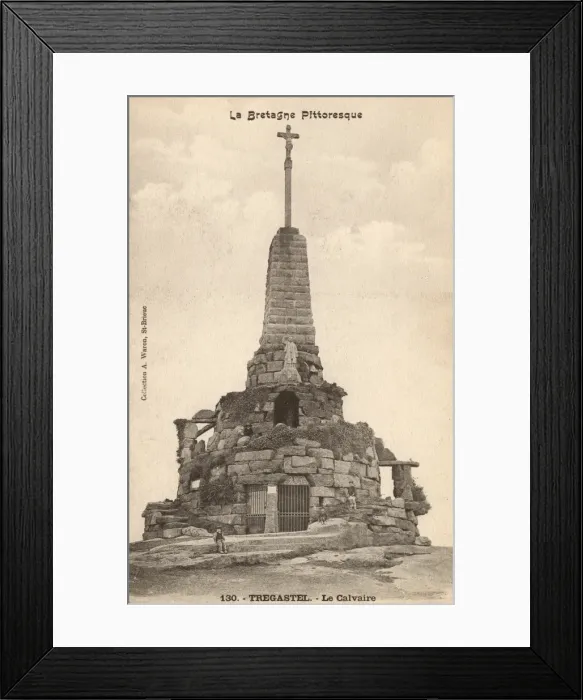 Framed Print : Tregastel, Brittany, France Framed Print : Tregastel, Brittany, France