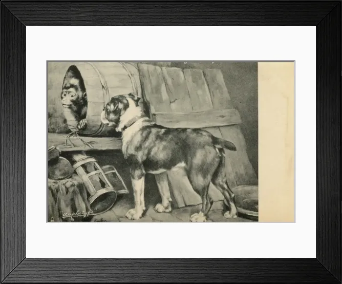 Framed Print : Diogenes and Alexander Framed Print : Diogenes and Alexander