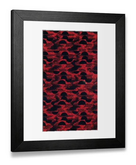 Framed Print : Wrapping Paper Sample Design Framed Print : Wrapping Paper Sample Design