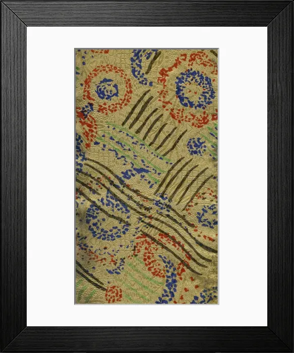 Framed Print : Wrapping Paper Sample Design Framed Print : Wrapping Paper Sample Design