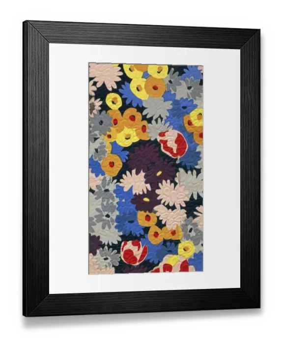 Framed Print : Wrapping Paper Sample Design Framed Print : Wrapping Paper Sample Design