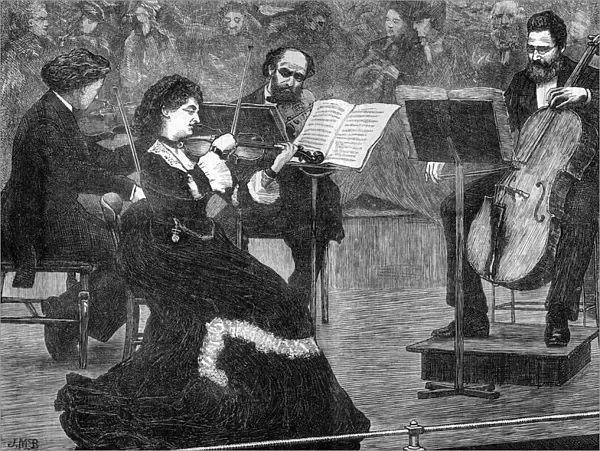 String quartet, 1872