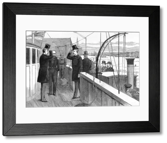 Framed Print : Wedding of Princess Beatrice and Prince Henry of Battenberg Framed Print : Wedding of Princess Beatrice and Prince Henry of Battenberg