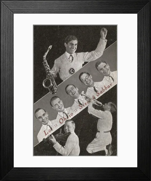 Framed Print : Copenhagen, Denmark - Popular Band Framed Print : Copenhagen, Denmark - Popular Band