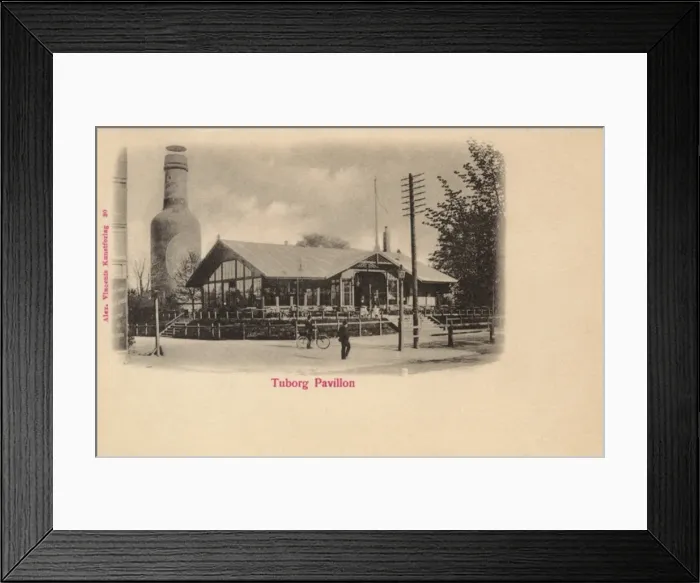 Framed Print : Copenhagen, Denmark - Tuborg Pavilion Framed Print : Copenhagen, Denmark - Tuborg Pavilion