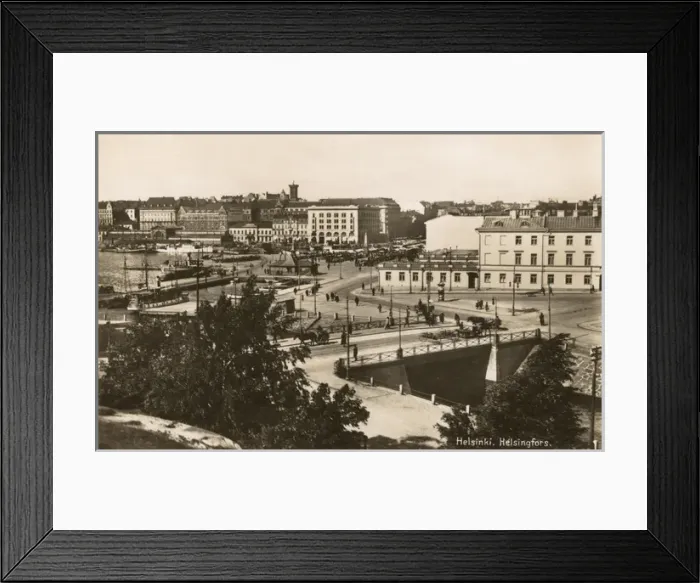 Framed Print : Helsinki, Finland Framed Print : Helsinki, Finland