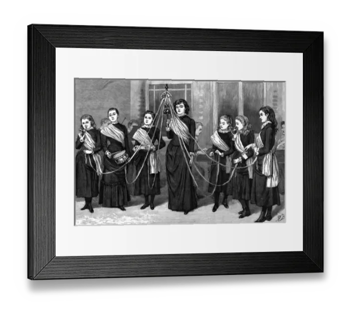 Framed Print : Haydns Toy Symphony performed Framed Print : Haydns Toy Symphony performed