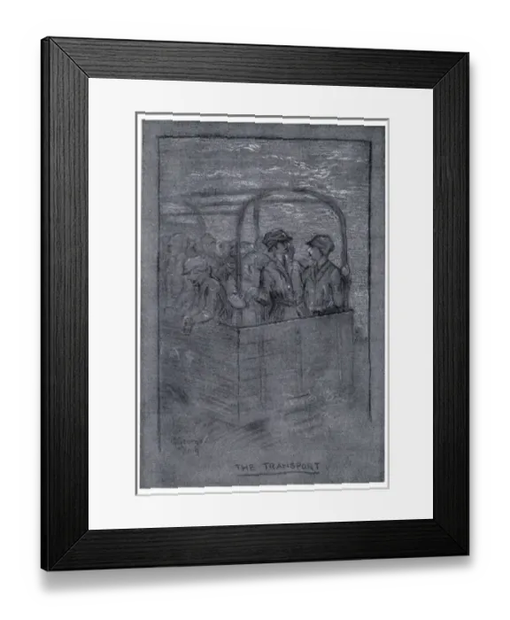 Framed Print : Womens Royal Air Force -- The Transport Framed Print : Womens Royal Air Force -- The Transport