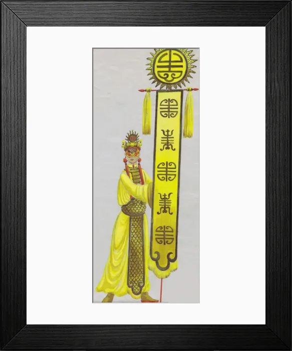 Framed Print : Costume design by Berkeley Sutcliffe Framed Print : Costume design by Berkeley Sutcliffe