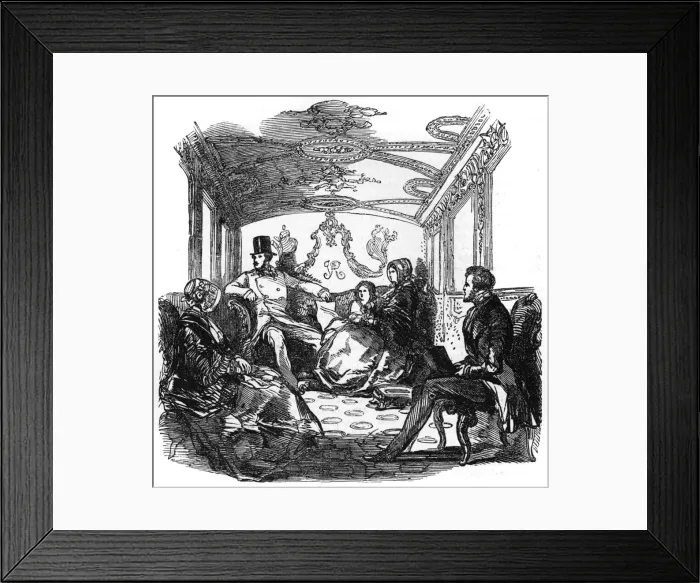 Framed Print : The Royal Visit to Ireland, 1849 Framed Print : The Royal Visit to Ireland, 1849