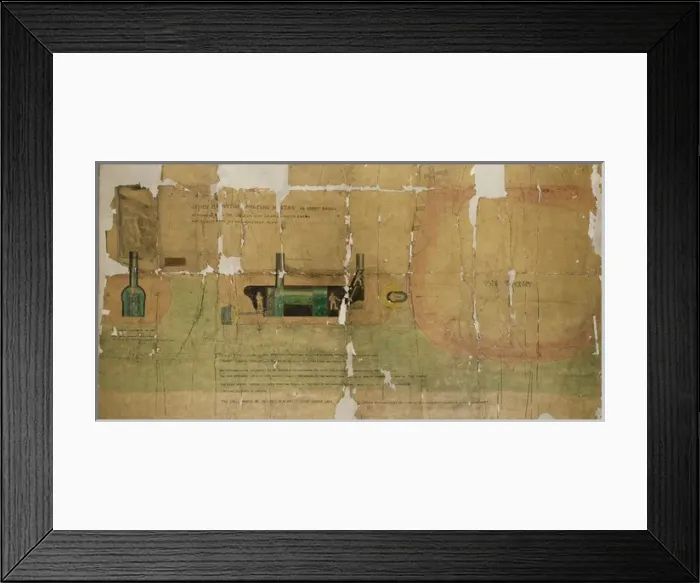Framed Print : James Nasmyths floating mortar of short range Framed Print : James Nasmyths floating mortar of short range