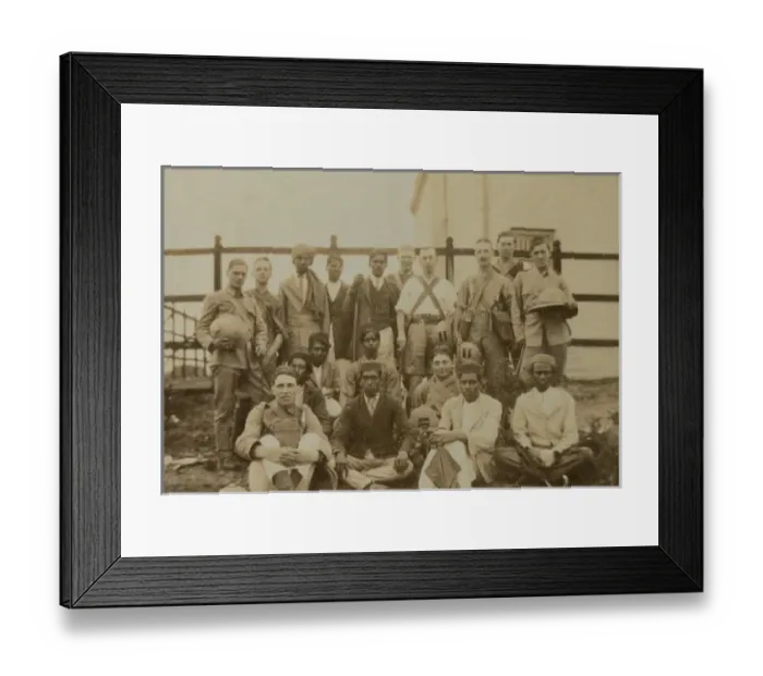 Framed Print : Inniskillings in India Framed Print : Inniskillings in India