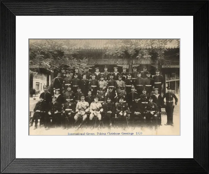 Framed Print : International group of military officers Framed Print : International group of military officers