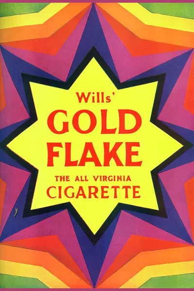 Wills Gold Flake advertisement
