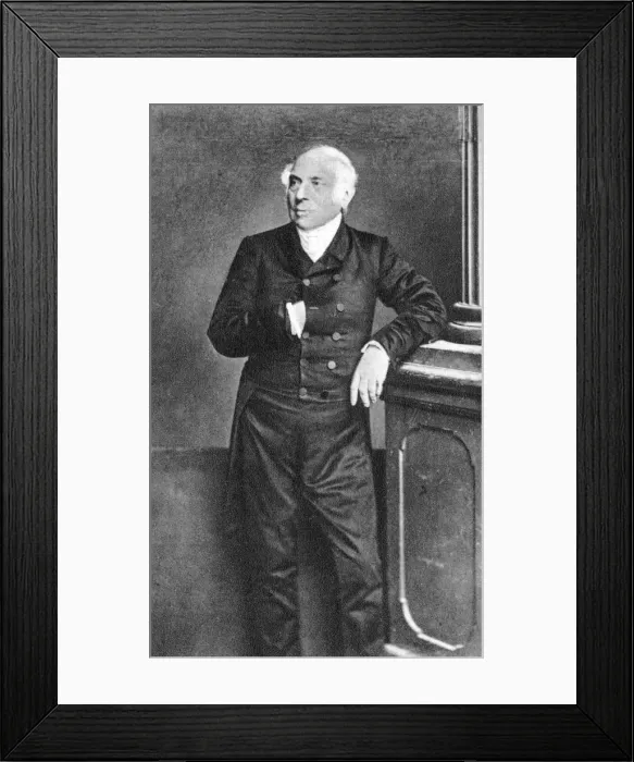 Framed Print : Antoine Pierre Berryer - French Advocate Framed Print : Antoine Pierre Berryer - French Advocate