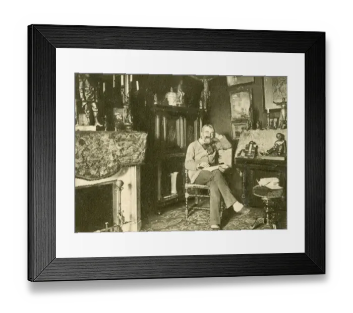 Framed Print : Ernest Lavisse - French Historian Framed Print : Ernest Lavisse - French Historian