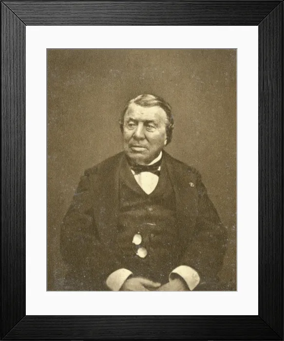Framed Print : Philippe Ricord - French physician Framed Print : Philippe Ricord - French physician