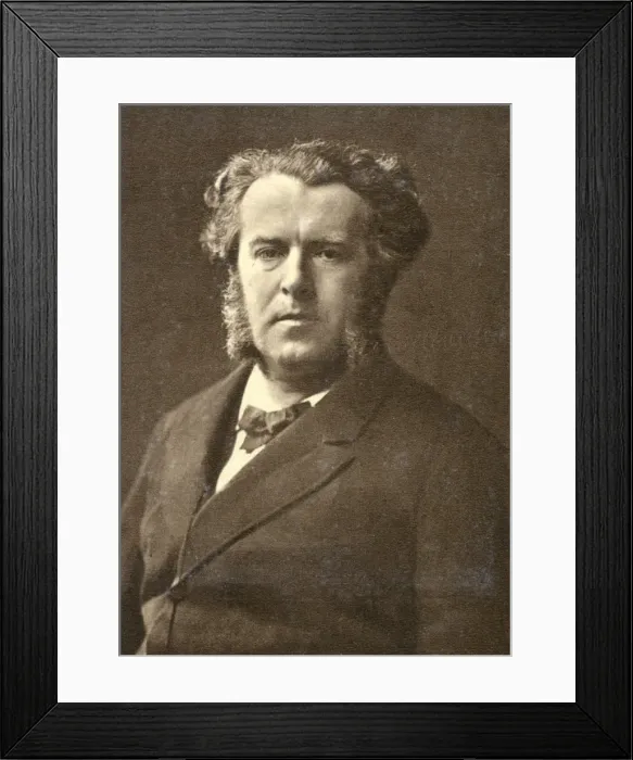 Framed Print : Charles Floquet - French Prime Minister Framed Print : Charles Floquet - French Prime Minister