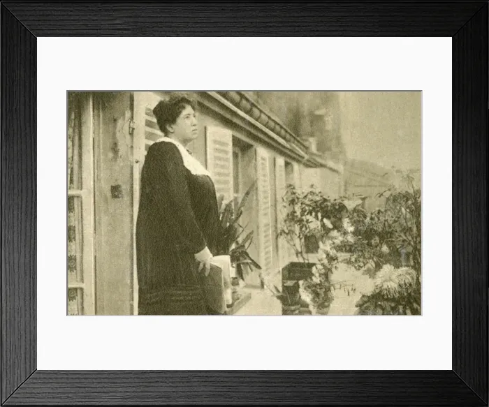 Framed Print : Judith Gautier - French historical novelist Framed Print : Judith Gautier - French historical novelist
