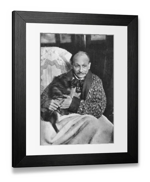 Framed Print : Georges Courteline - French Dramatist and Novelist Framed Print : Georges Courteline - French Dramatist and Novelist