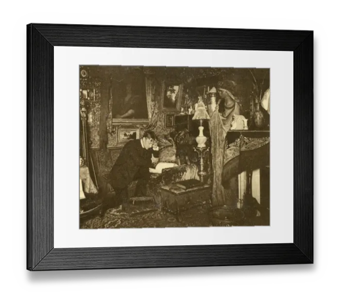 Framed Print : Mounet-Sully - French Actor Framed Print : Mounet-Sully - French Actor