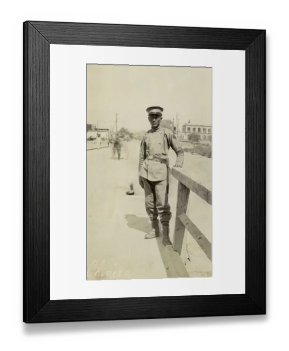 Framed Print : Chinese soldier Framed Print : Chinese soldier