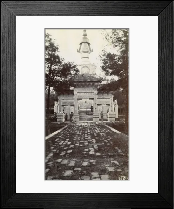 Framed Print : Chinese temple Framed Print : Chinese temple