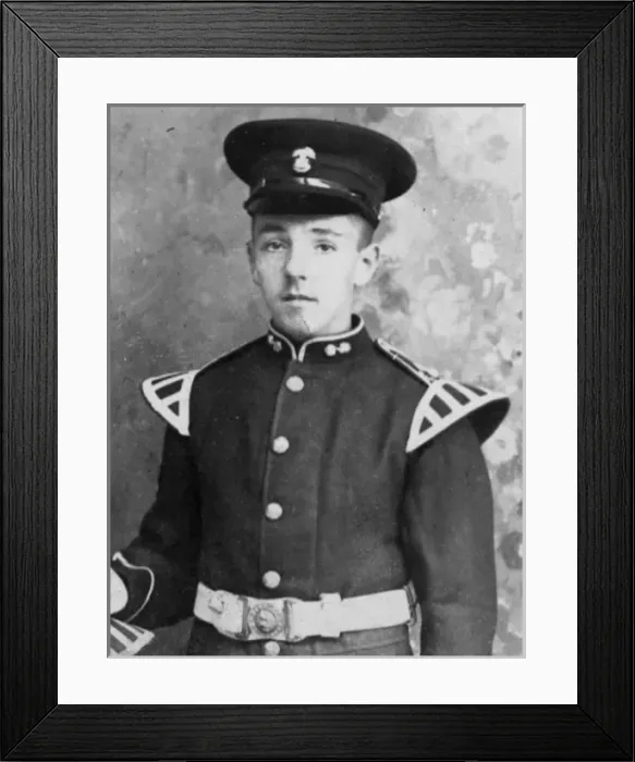 Framed Print : Bandsman of the Royal Inniskilling Fusiliers Framed Print : Bandsman of the Royal Inniskilling Fusiliers