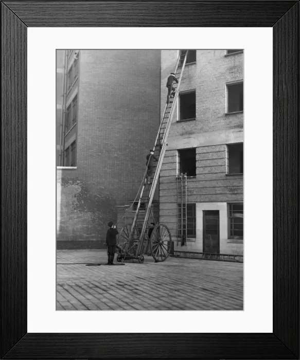 Framed Print : Recruits training at Lambeth HQ Framed Print : Recruits training at Lambeth HQ