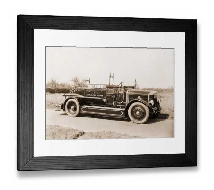 Framed Print : Dennis Guildford motor pump Framed Print : Dennis Guildford motor pump
