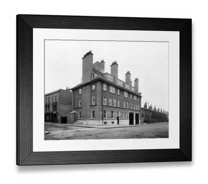 Framed Print : Caledonian Road fire station, North London Framed Print : Caledonian Road fire station, North London