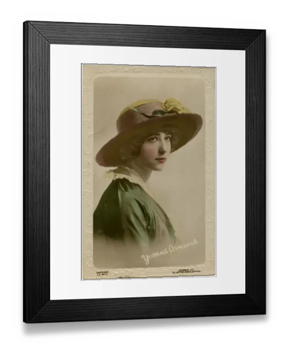 Framed Print : Yvonne Arnaud Framed Print : Yvonne Arnaud