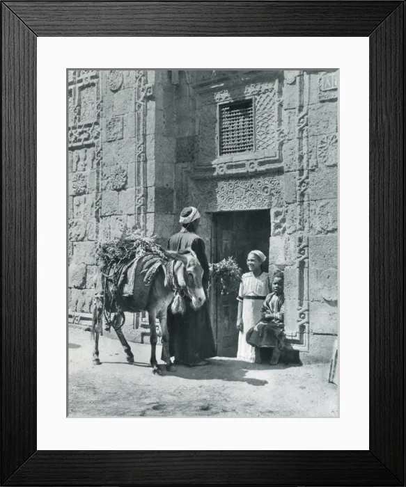 Framed Print : A Herb Merchant in Cairo Framed Print : A Herb Merchant in Cairo