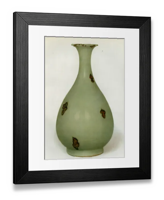 Framed Print : Chinese Porcelain Vase Framed Print : Chinese Porcelain Vase