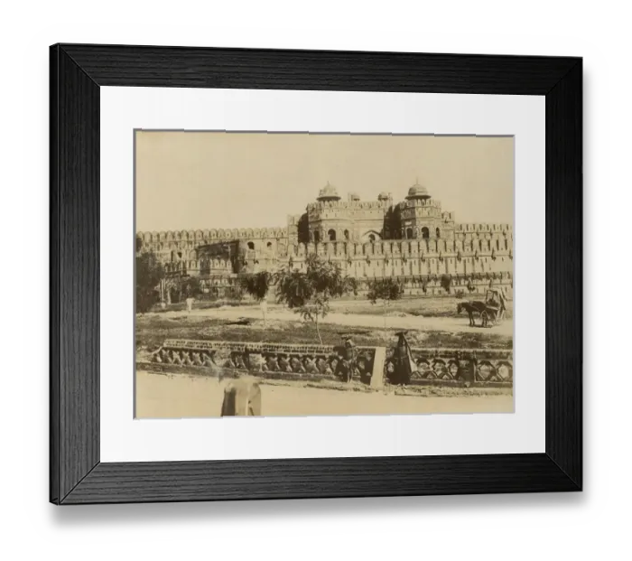 Framed Print : Fort Agra in India Framed Print : Fort Agra in India