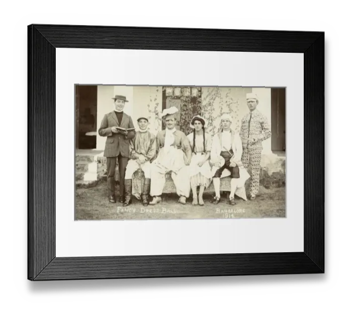 Framed Print : Fancy dress ball in Bangalore Framed Print : Fancy dress ball in Bangalore