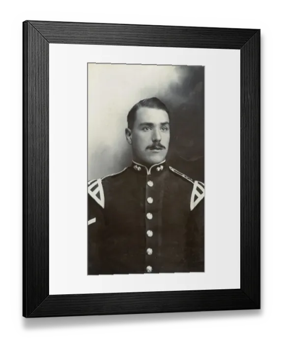 Framed Print : Bandsman of the Royal Inniskilling Fusiliers Framed Print : Bandsman of the Royal Inniskilling Fusiliers
