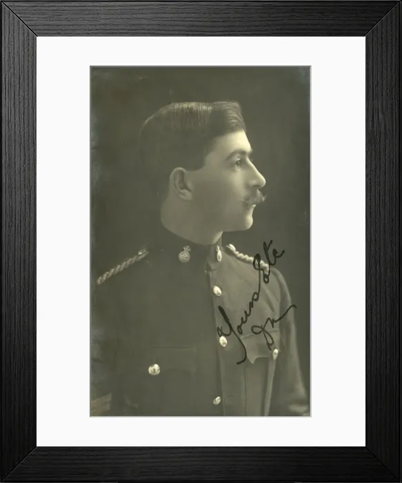 Framed Print : Soldier of 7th Queens Own Hussars Framed Print : Soldier of 7th Queens Own Hussars