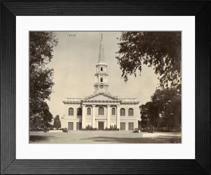 Framed Print : St Johns Church, Meerut, India Framed Print : St Johns Church, Meerut, India