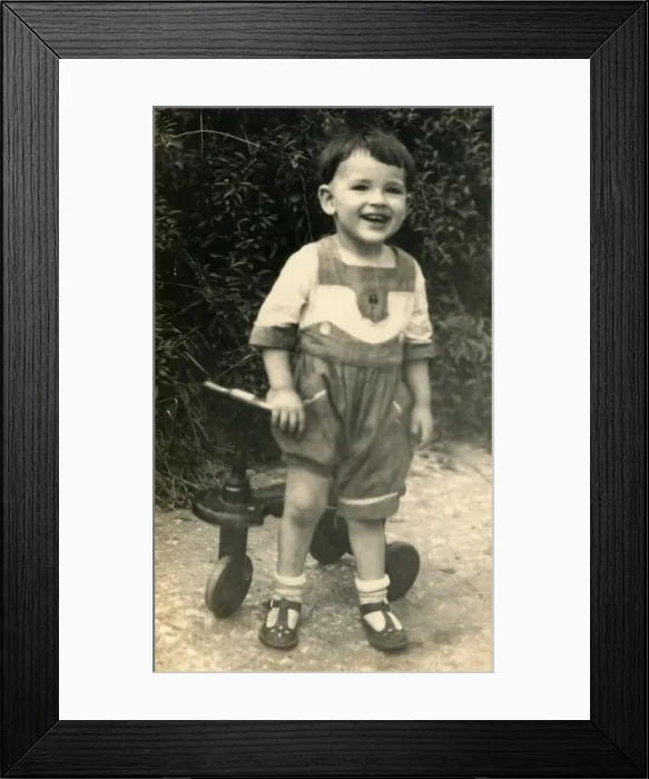 Framed Print : Young boy laughing Framed Print : Young boy laughing