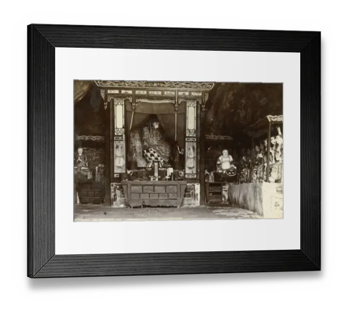 Framed Print : Chinese temple Framed Print : Chinese temple