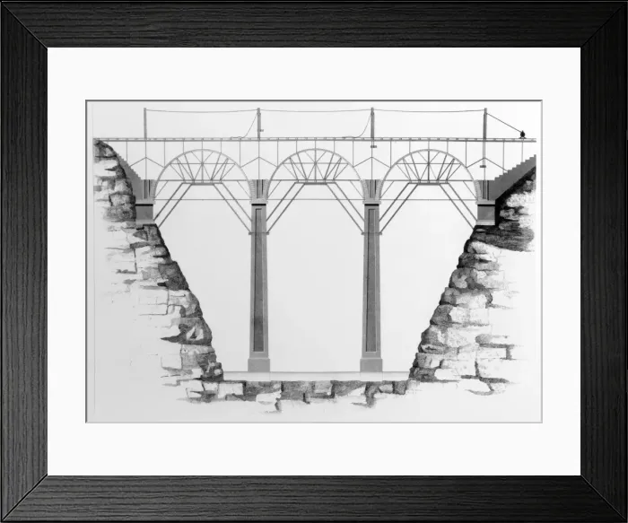 Framed Print : Cartland Craigs Bridge Framed Print : Cartland Craigs Bridge