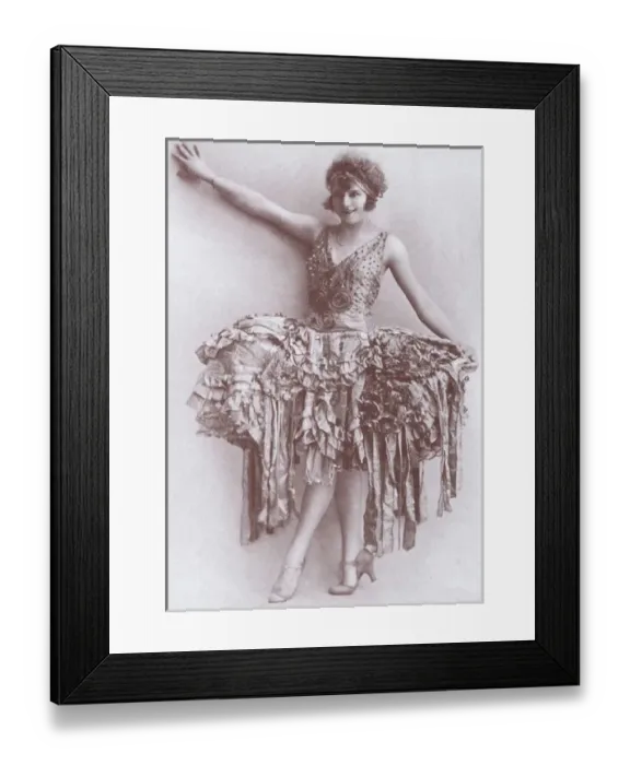 Framed Print : Artys, one of the dancers at the Moulin Rouge Framed Print : Artys, one of the dancers at the Moulin Rouge