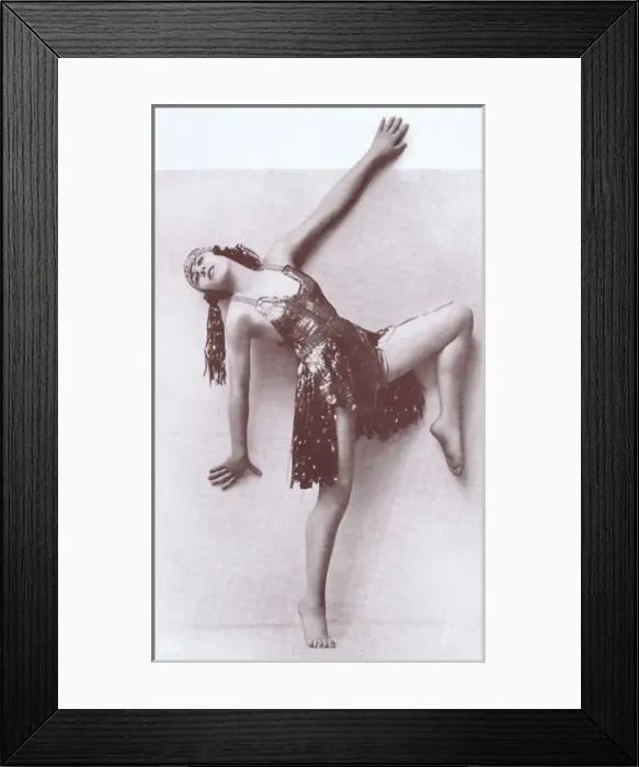 Framed Print : Genevieve Irvin, one of the dancers at the Moulin Rouge Framed Print : Genevieve Irvin, one of the dancers at the Moulin Rouge