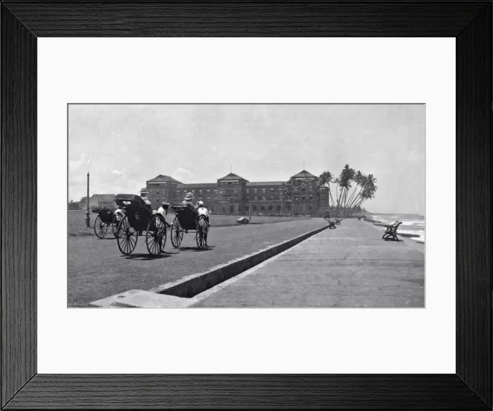 Framed Print : Galle Face Hotel, Colombo, Sri Lanka Framed Print : Galle Face Hotel, Colombo, Sri Lanka