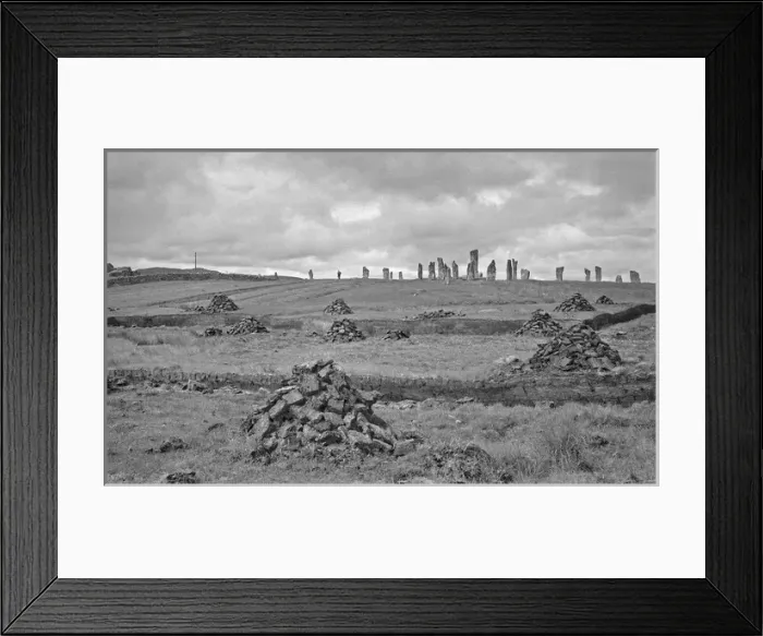 Framed Print : Callernish stone circle, Isle of Lewis, Scotland Framed Print : Callernish stone circle, Isle of Lewis, Scotland