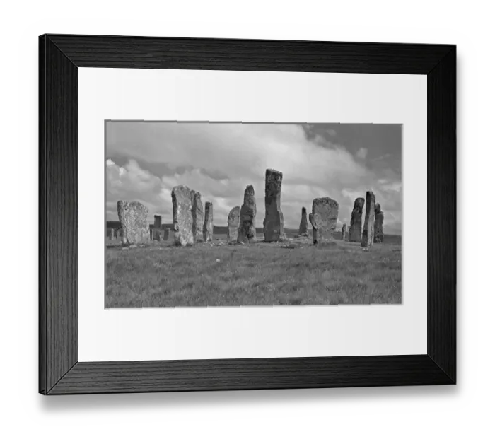 Framed Print : Callernish stone circle, Isle of Lewis, Scotland Framed Print : Callernish stone circle, Isle of Lewis, Scotland